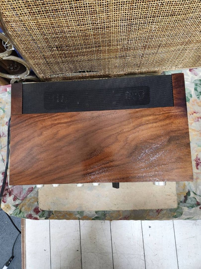 奇跡極上超美品！フルレストア！LUXMANプリメインアンプSQ-505X - メルカリ