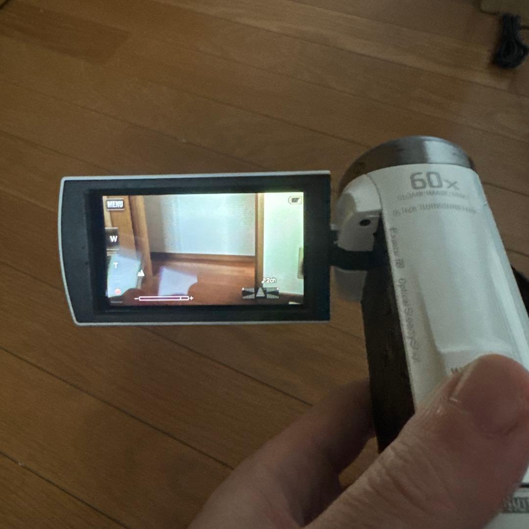 SONY Handycam CX420 HD 9.2MP 本体