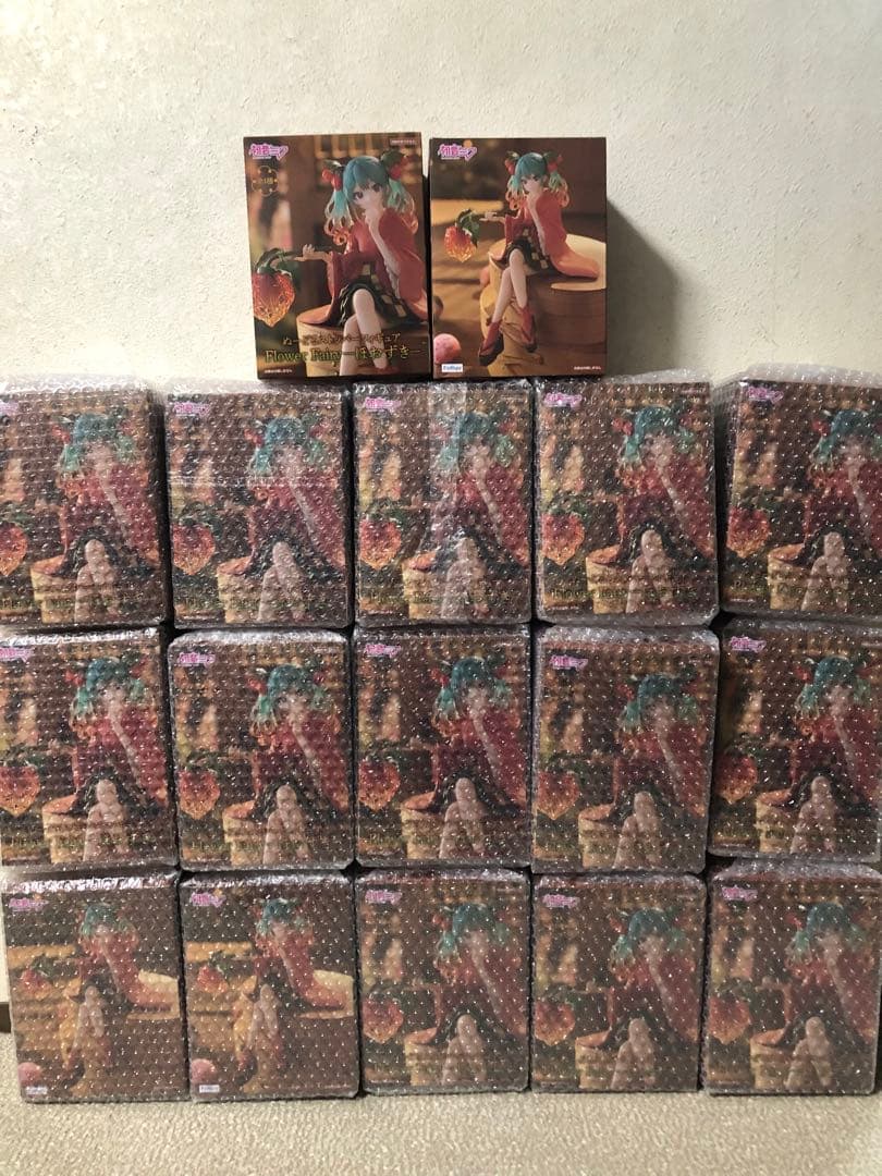 初音ミク ほおずき ぬーどるストッパーフィギュア まとめ売り　17個