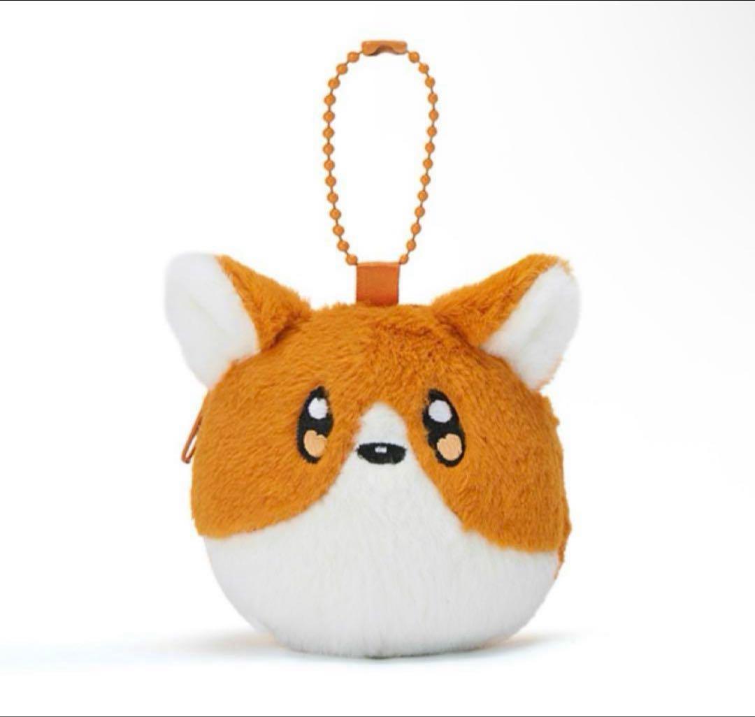 Yorushika – Inu Plush Keychain (Corgi) Corgi plush Keychain | Feeling Geek