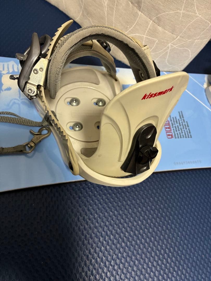 スノボデビュー キッズ スノーボード 88cm キスマーク イグニオ セット