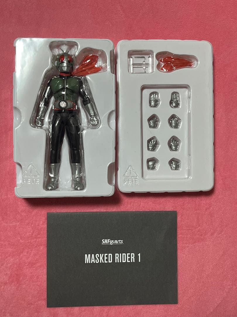 S.H.Figuarts 真骨彫 仮面ライダー1号