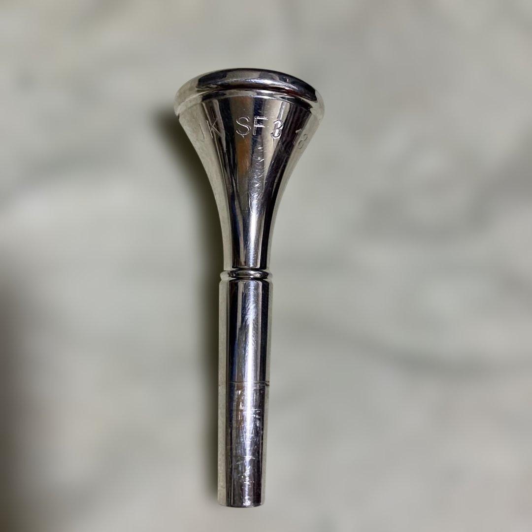 JK SF3 18K フレンチホルンマウスピース - メルカリ