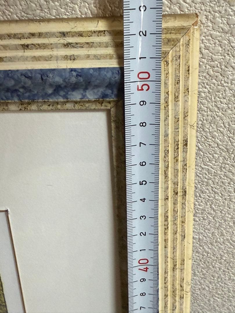 ポール・ギアマン 【赤い花とバイオリン】 リトグラフEA本人持ち限定版