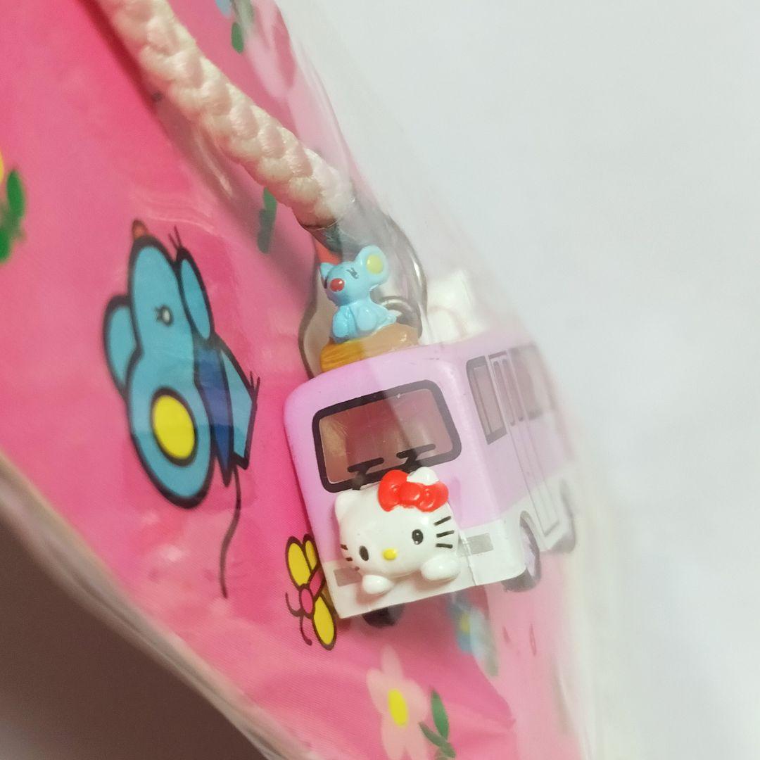 希少 レア 日本カーソリューションズ ハローキティバス ストラップ