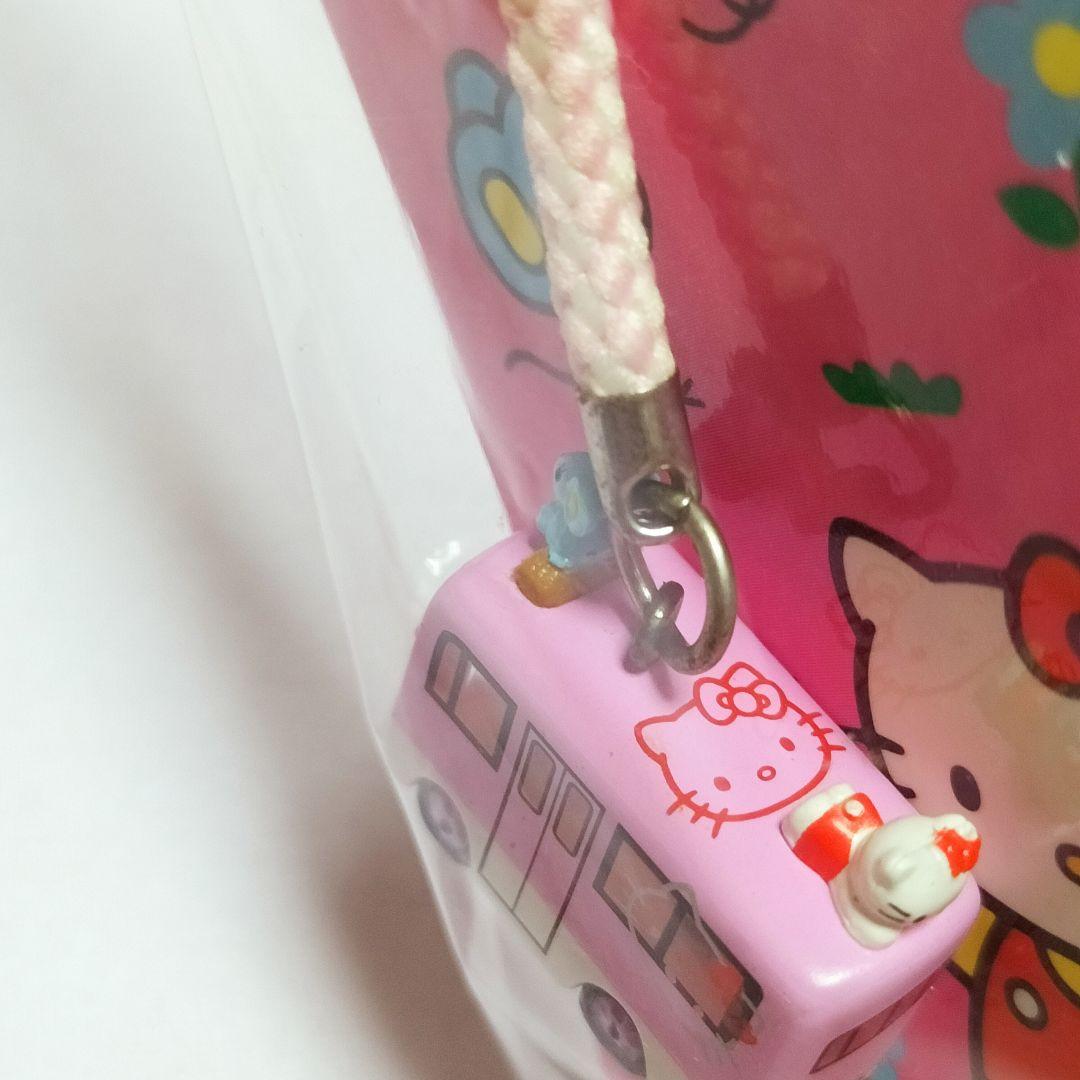 希少 レア 日本カーソリューションズ ハローキティバス ストラップ