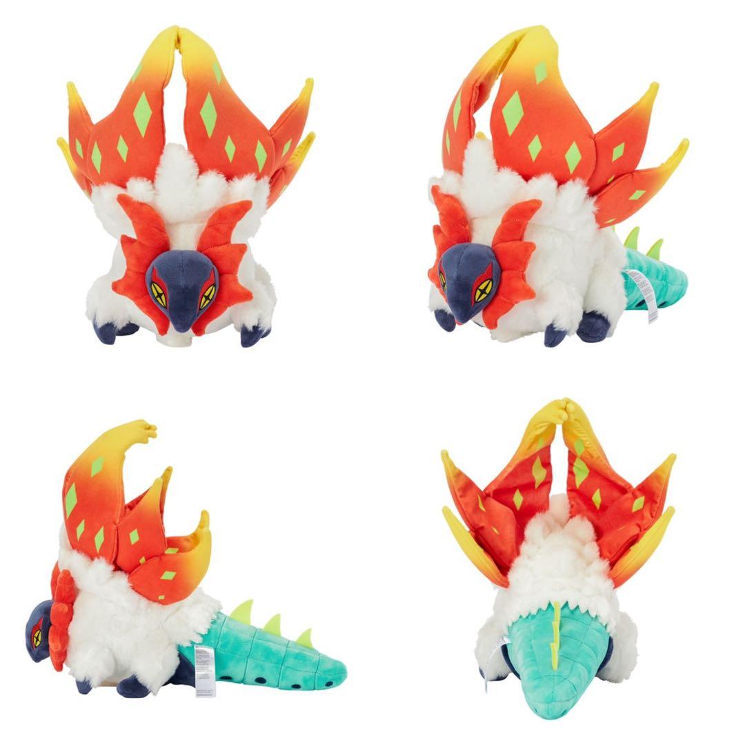 ポケモン チヲハウハネ ぬいぐるみ パラドックス ポケモンセンター