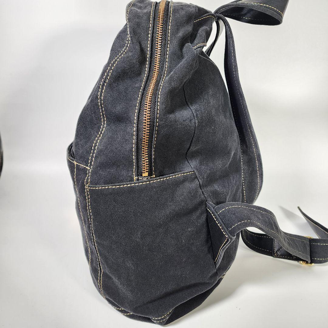 ヴィヴィアンウエストウッド リュック 金オーブ エッジウェア 黒 大