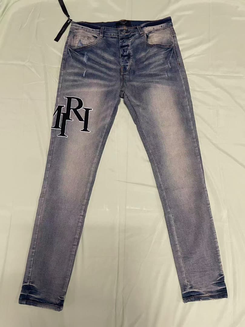 AMIRI スリムジーンズ プルーメンズ