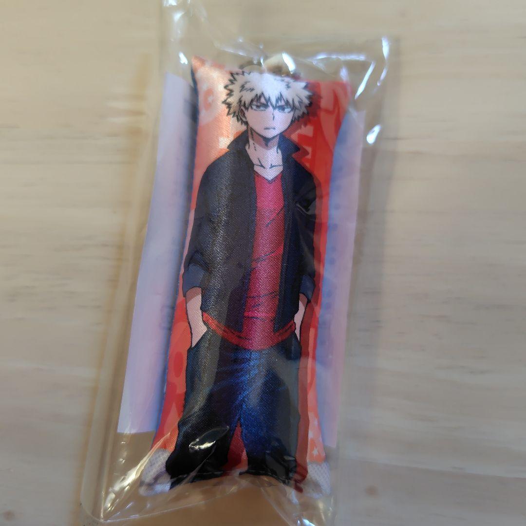 ヒロアカ 非売品ミニクッションストラップ 爆豪勝己 轟焦凍 J-WORLD