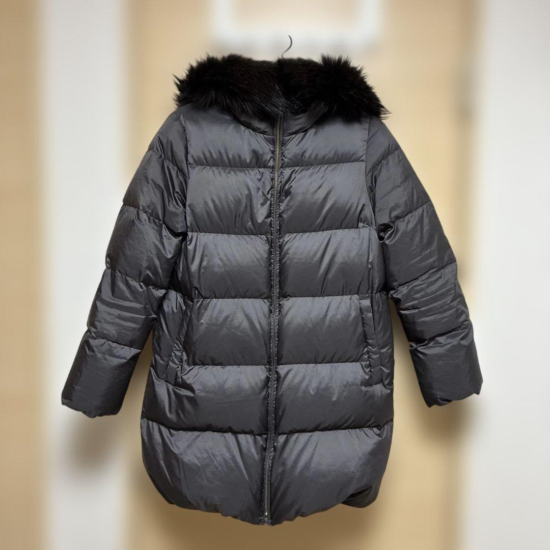 ✴︎har8t 様✴︎nano universe西川ダウン40ブラウンダウンジャケッ