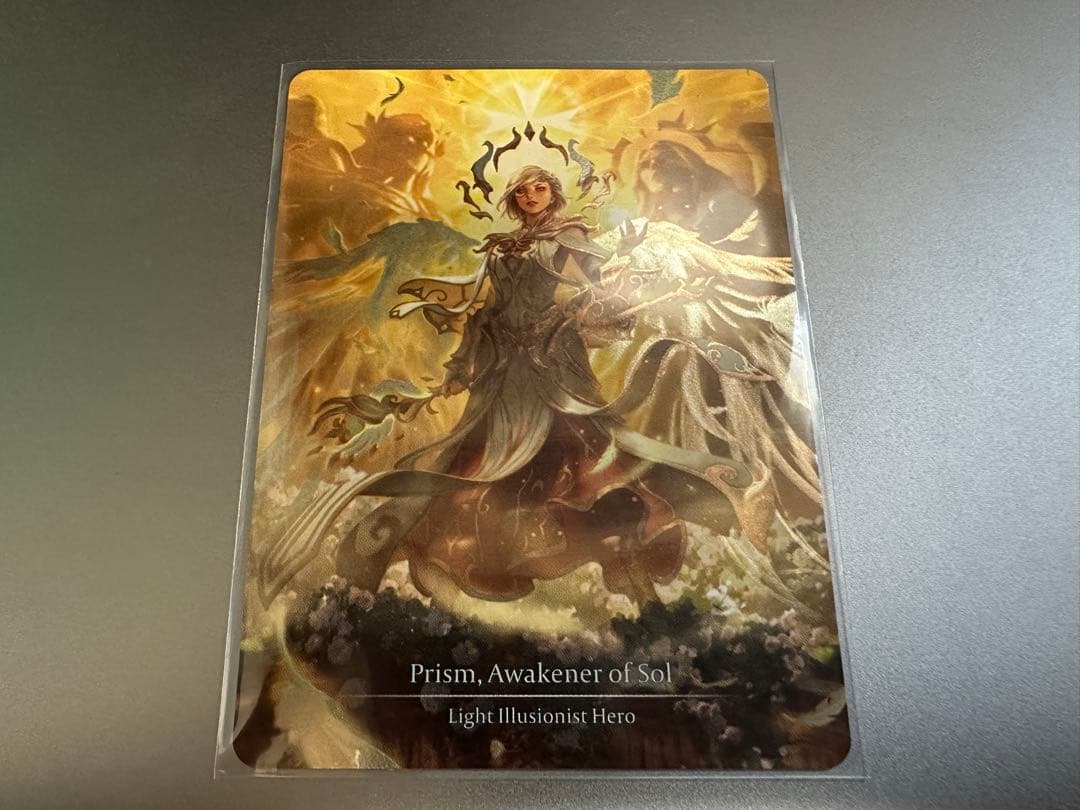 その他 Prism, Awakener of Sol Marvel / ColdFoil その他 Prism, Awakener of Sol Marvel / ColdFoil FAB COLD FOIL