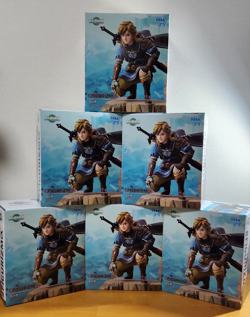 ゼルダの伝説 ティアーズオブザキングダム FIGURIZMα リンク