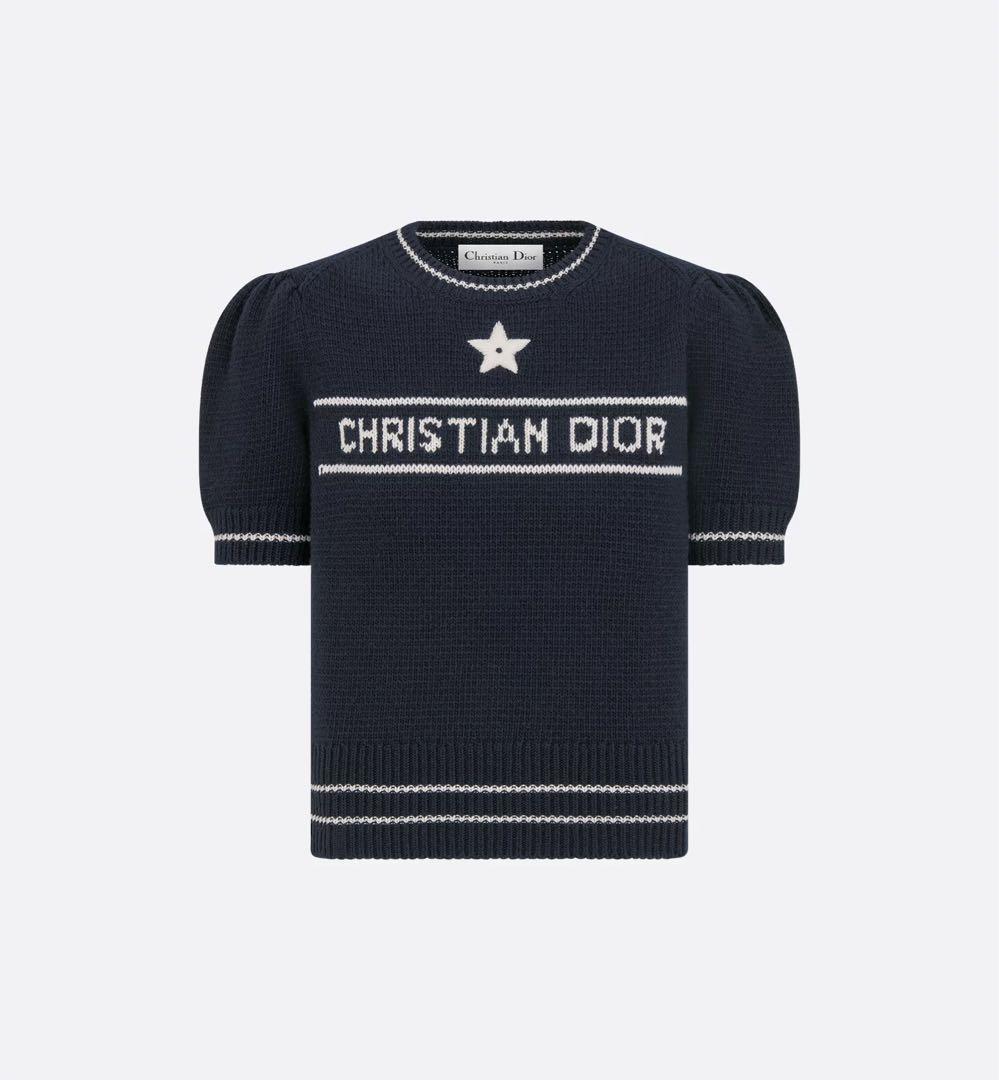 値下げしました‼️Christian Dior 半袖ニット サイズ38 楽天市場】クリスチャンディオール Christian Dior クロップド
