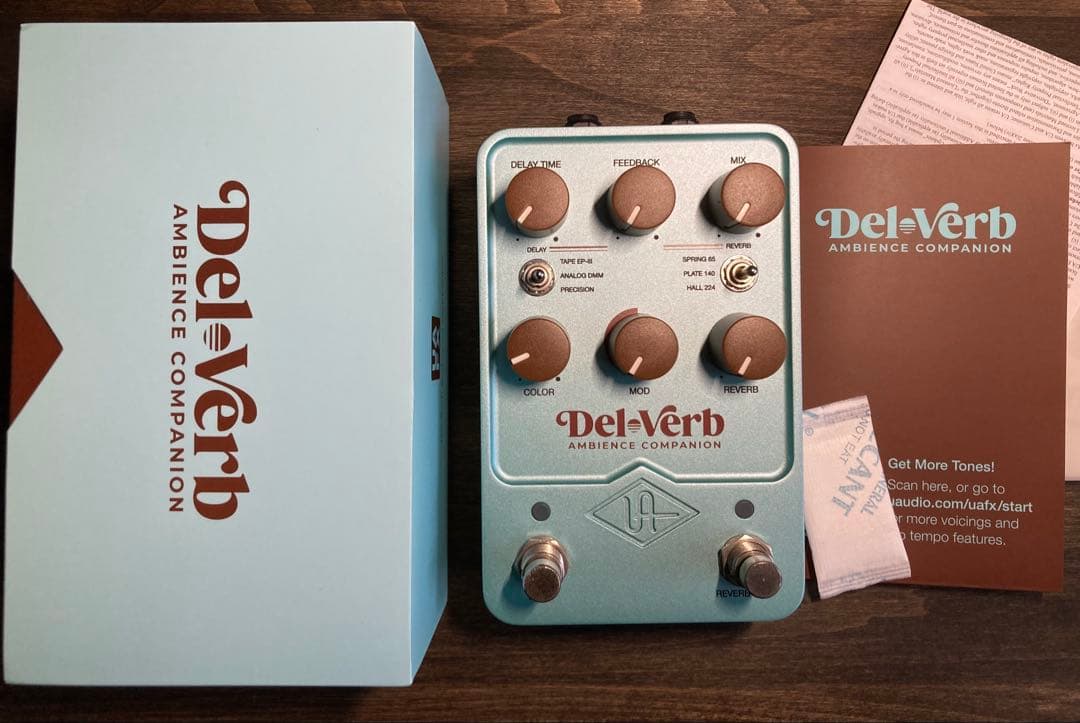 ギター Del-Verb Ambience Companion