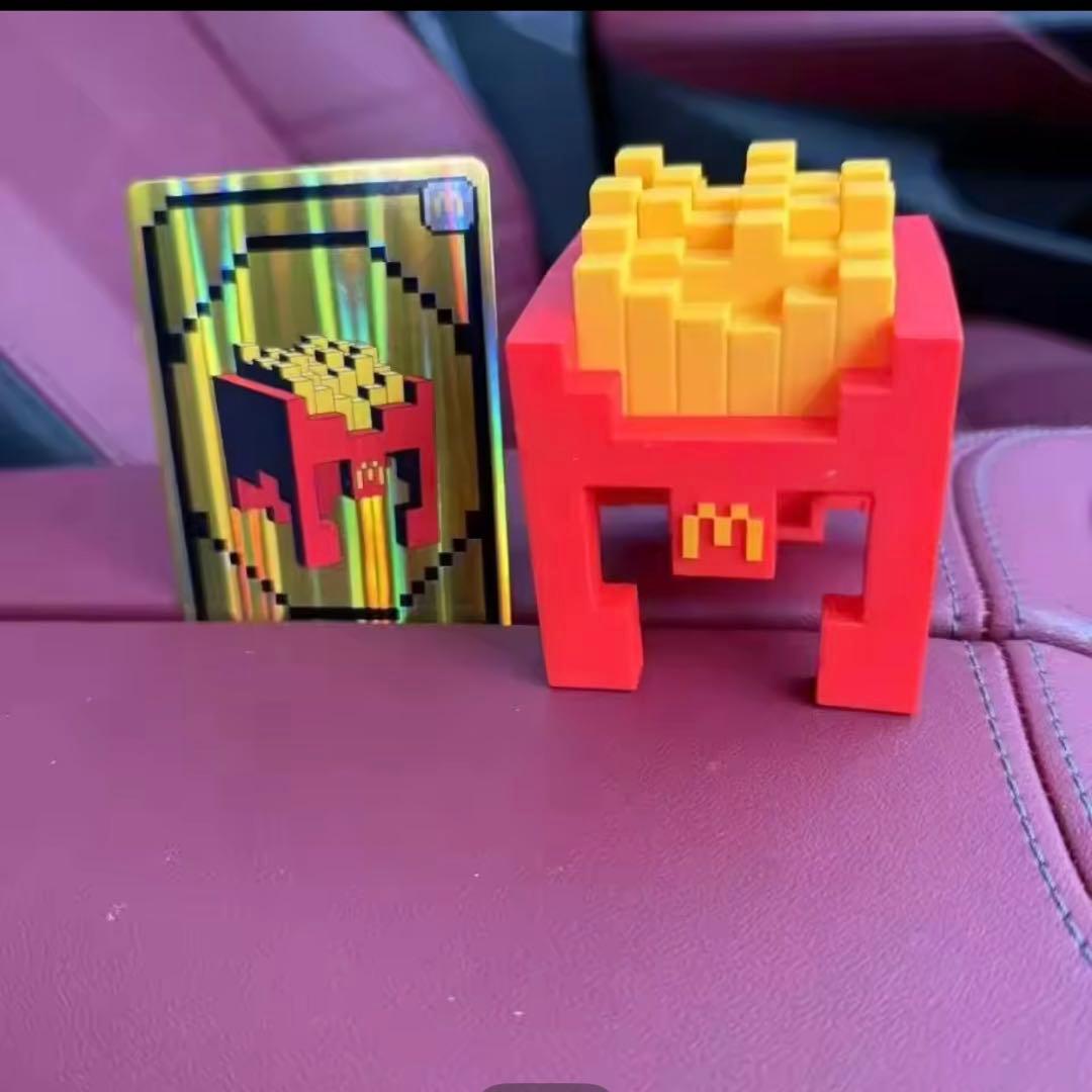 新品未開封】 マクドナルド マイクラコラボ フィギュアコンプリート6