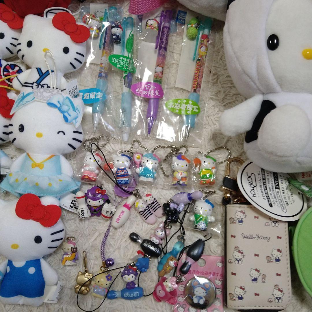 サンリオ ハローキティまとめ売り ぬいぐるみ マスコット 歴代グッズ