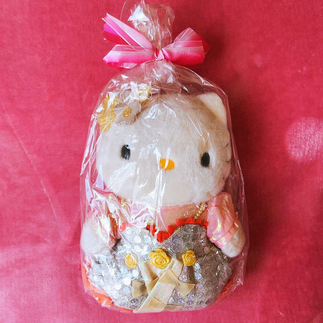 希少レア　ハローキティ　サンリオピューロランド　ぬいぐるみ　ドレス　1999