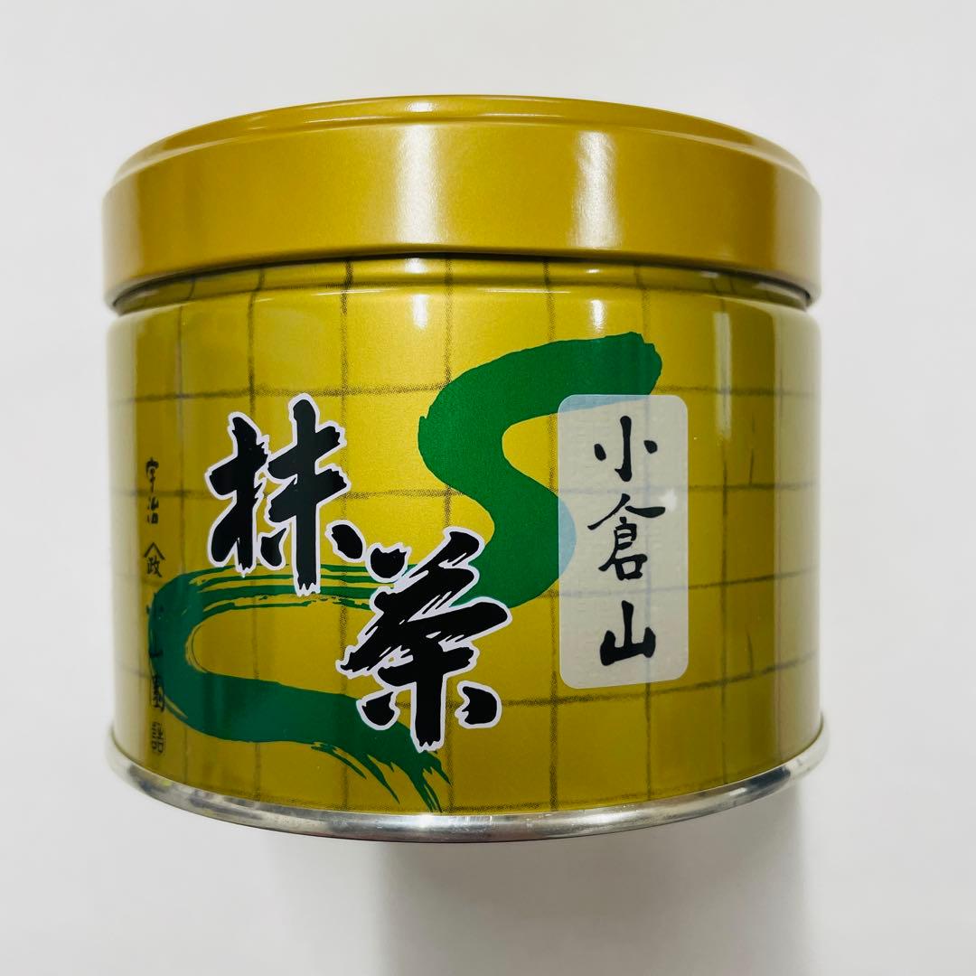 山政小山園　小倉山　150g 1缶 2026年4月