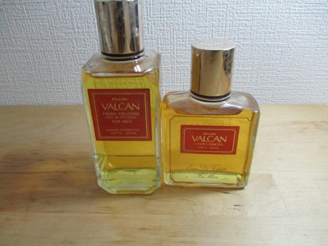 カネボウ　メン　バルカン　１２０ｍｌ＆１８０ｍｌ　ＥＤＴ　コロン　ほぼ未使用品