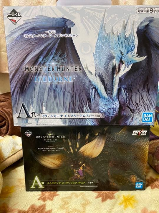 「着払い」モンスターハンターワールド アイスボーン 一番くじ 各A賞