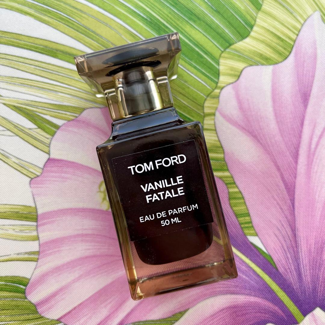 トムフォード バニラファタール 50ml EDP 残量5割