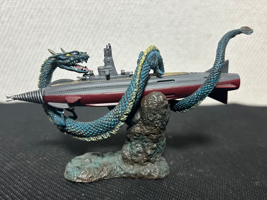 特撮大百科 ラッキーフィギュア海底軍艦 マンダ 轟天号 セット - メルカリ