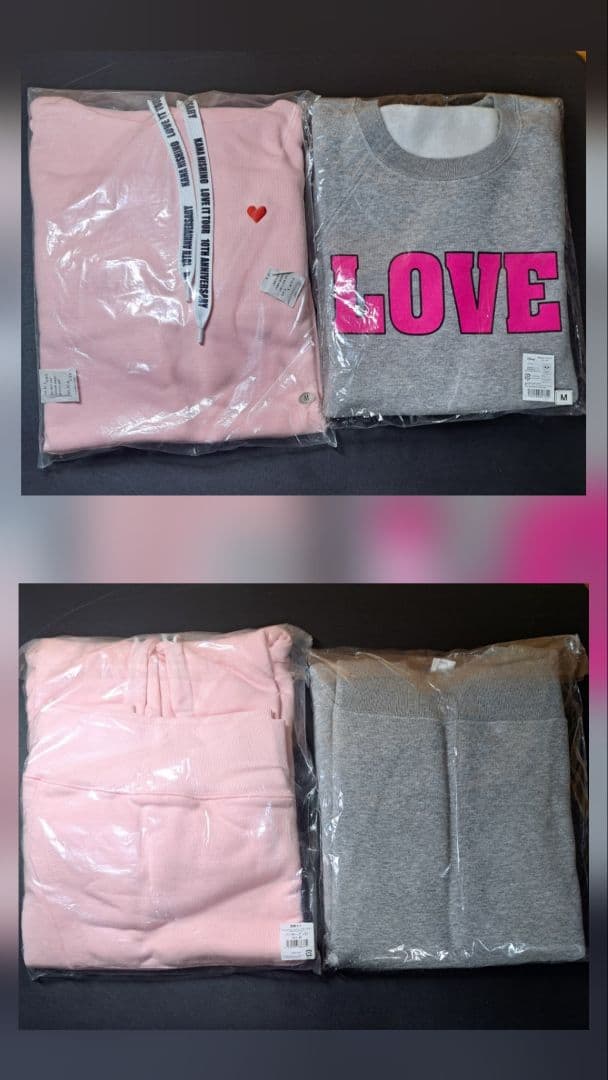 西野カナ パーカー＆スウェット