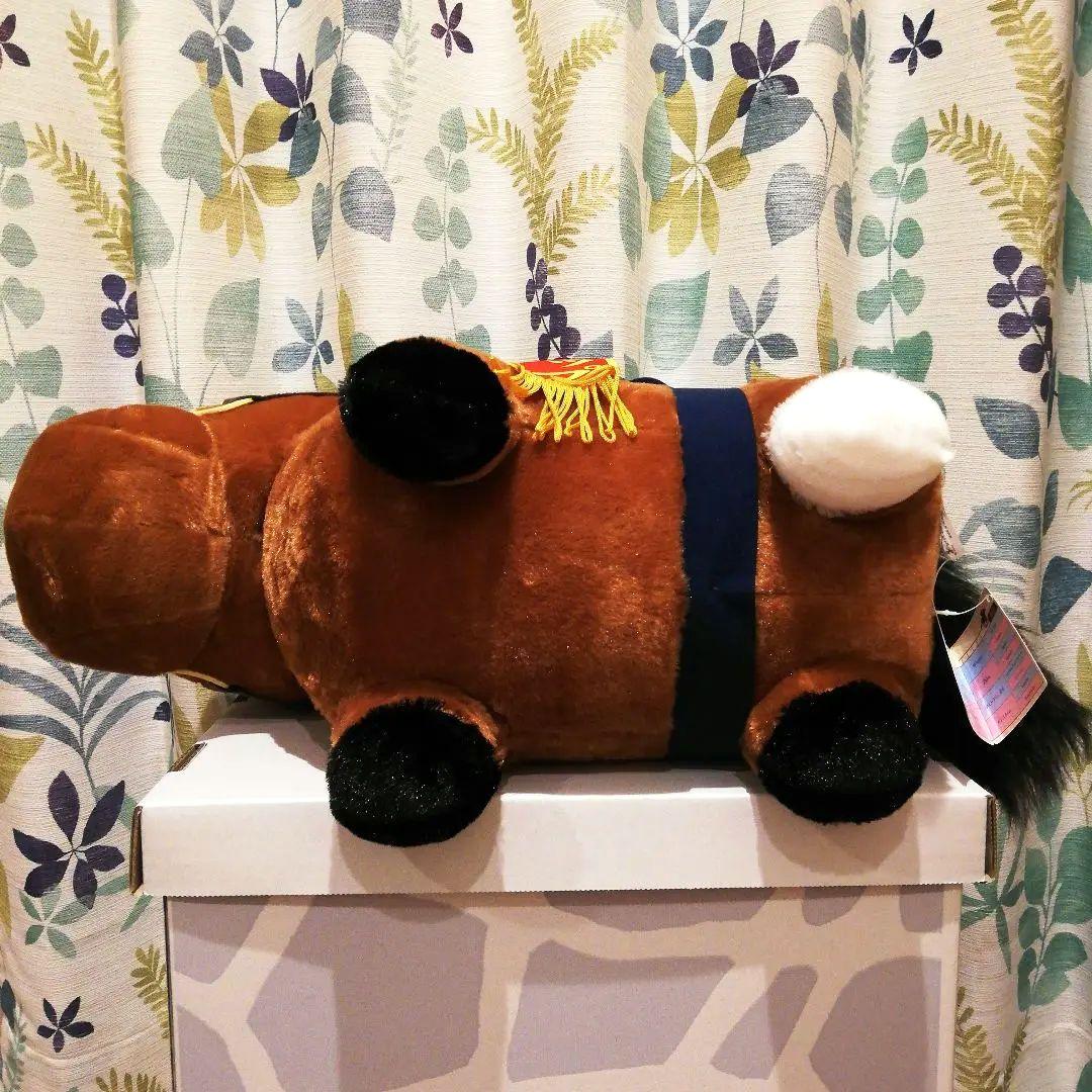 シンボリルドルフ ぬいぐるみ ジャパンカップ ふわふわ big