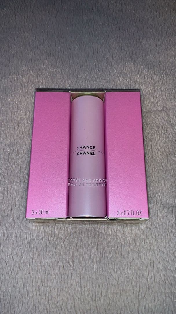 【新品未開封】CHANEL チャンス 20ml×3