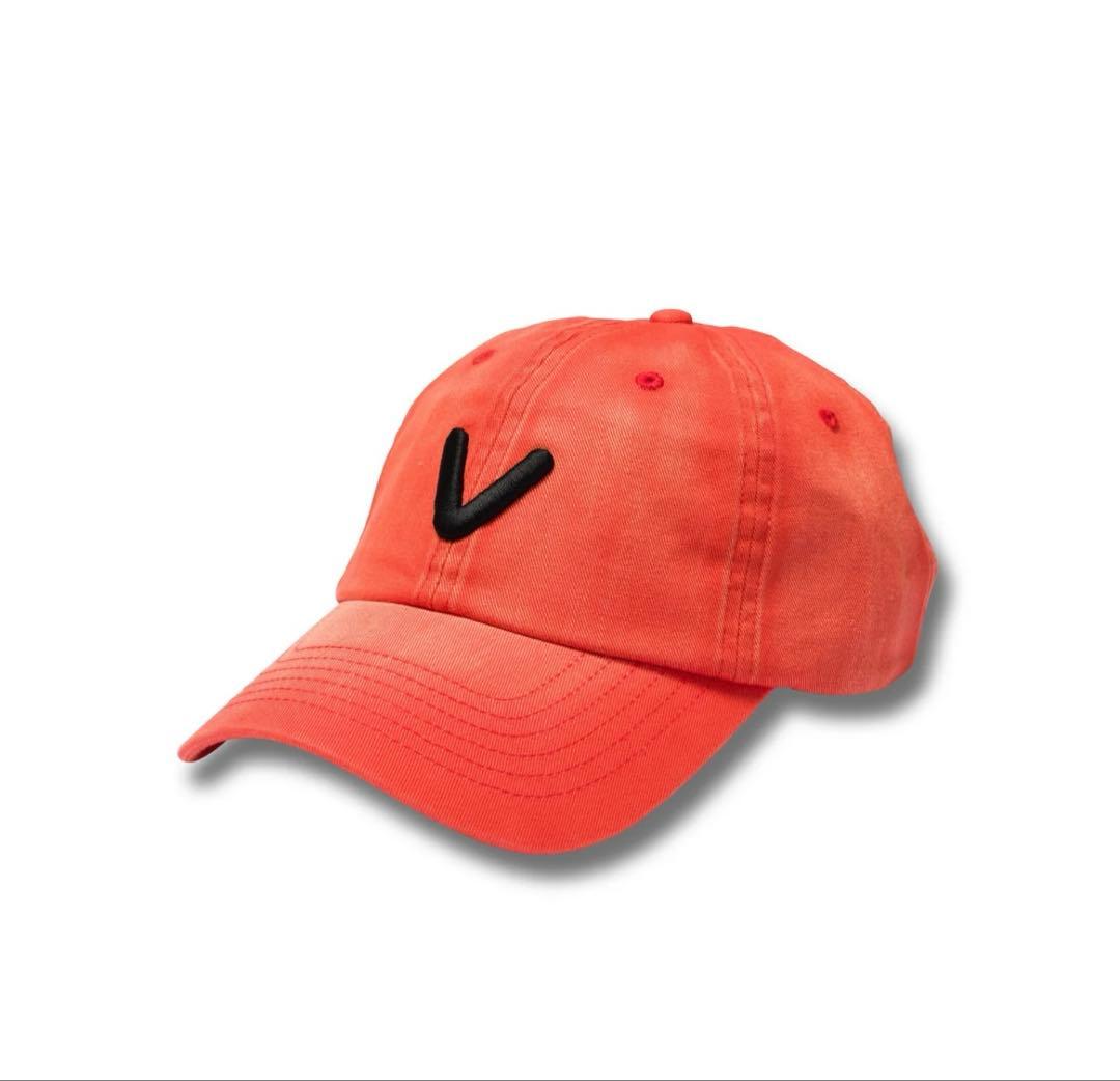 【新品】vaultroom cap 赤