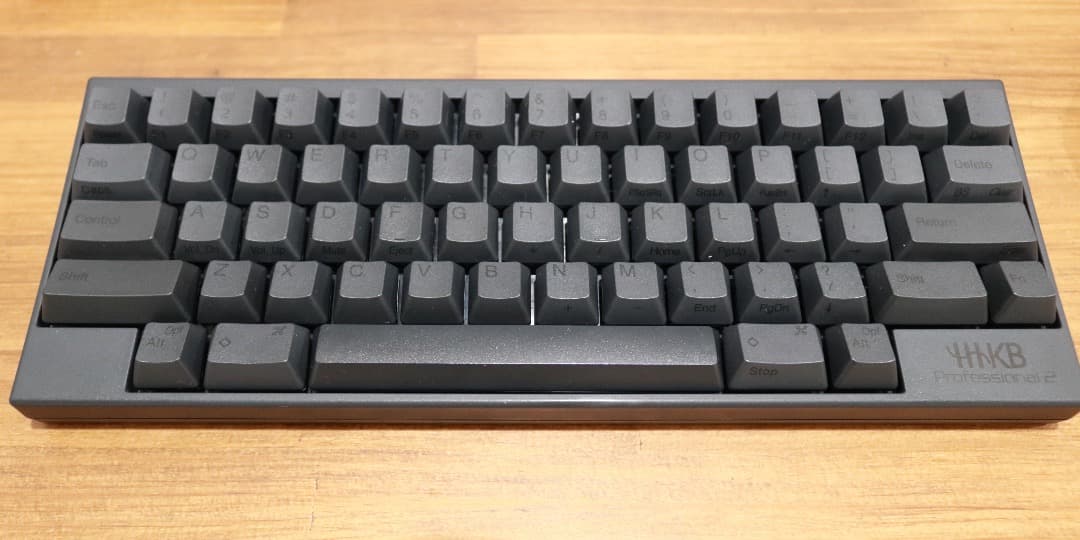 HHKB Professional2 US配列（墨）