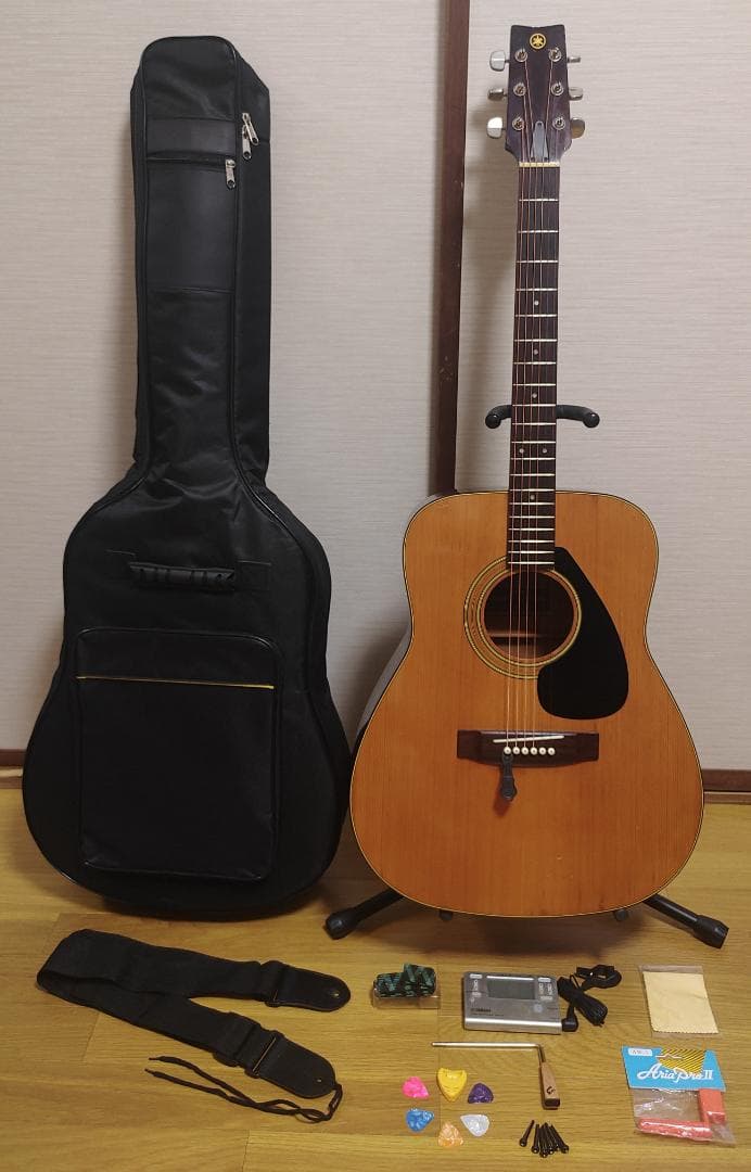 Yamaha FG-150J 1970s (12点セット) YAMAHA '74 FG-150J – 京町家のギターショップ ライトニン