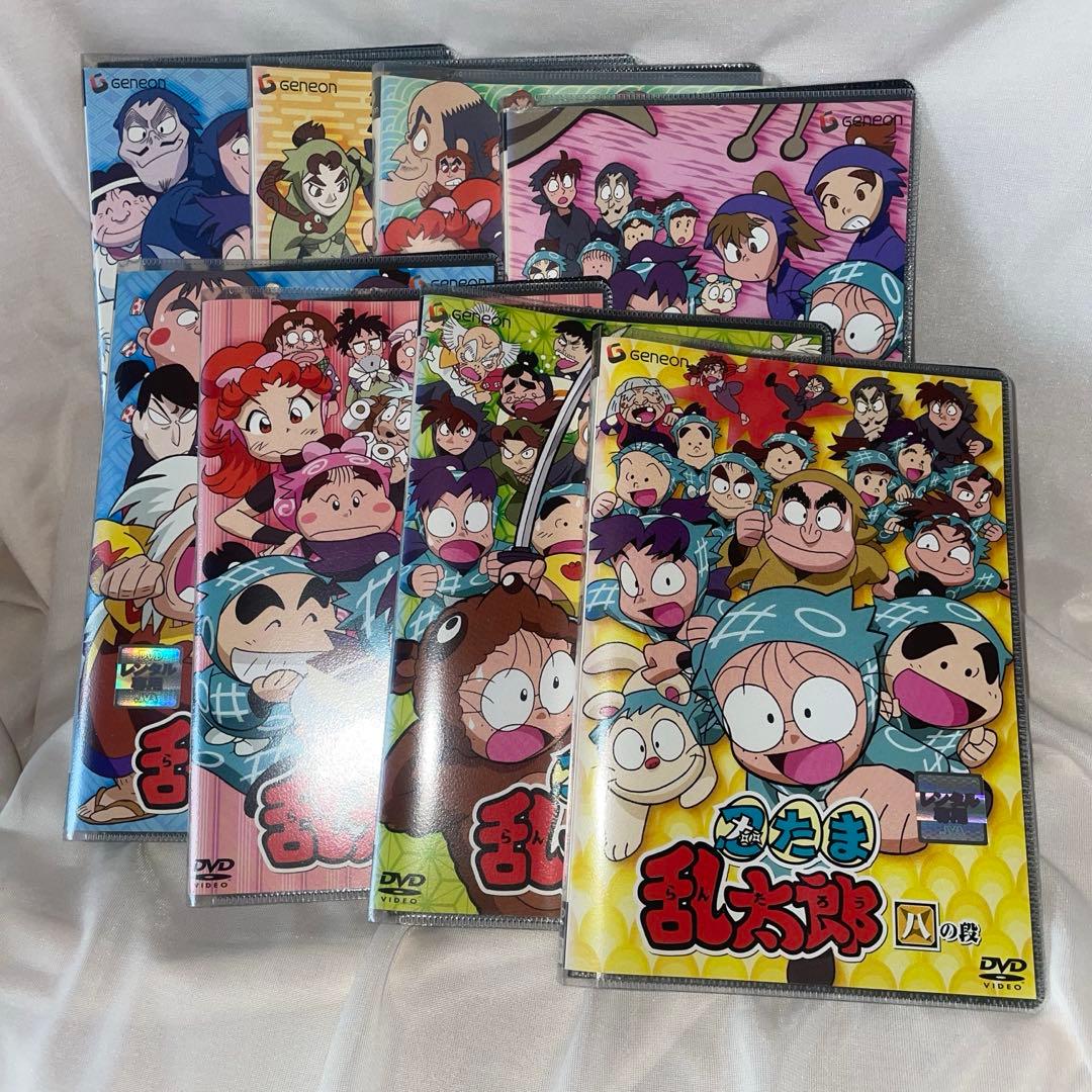 忍たま乱太郎　1期　1〜8巻　全巻セット　レンタル落ち Amazon.co.jp: TVアニメ 忍たま乱太郎 DVD 第18シリーズ [レンタル落ち