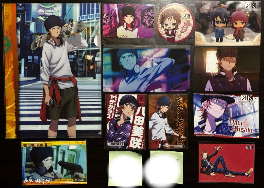 八田美咲 吠舞羅 アニメ K ファイル ポスカ ブロマイド セット まとめ売り 吠舞羅芸能事務所｜CHARACTER｜ザ・アイドルK｜「K SEVEN STORIES