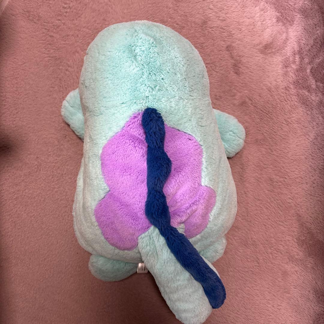 ポケモン ヌオー ふわふわ抱きぬいぐるみ ポケモンセンター - メルカリ