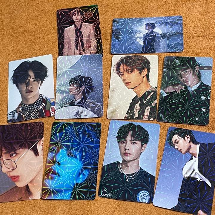 陳情令　王一博　煊麗カード10枚セット-2