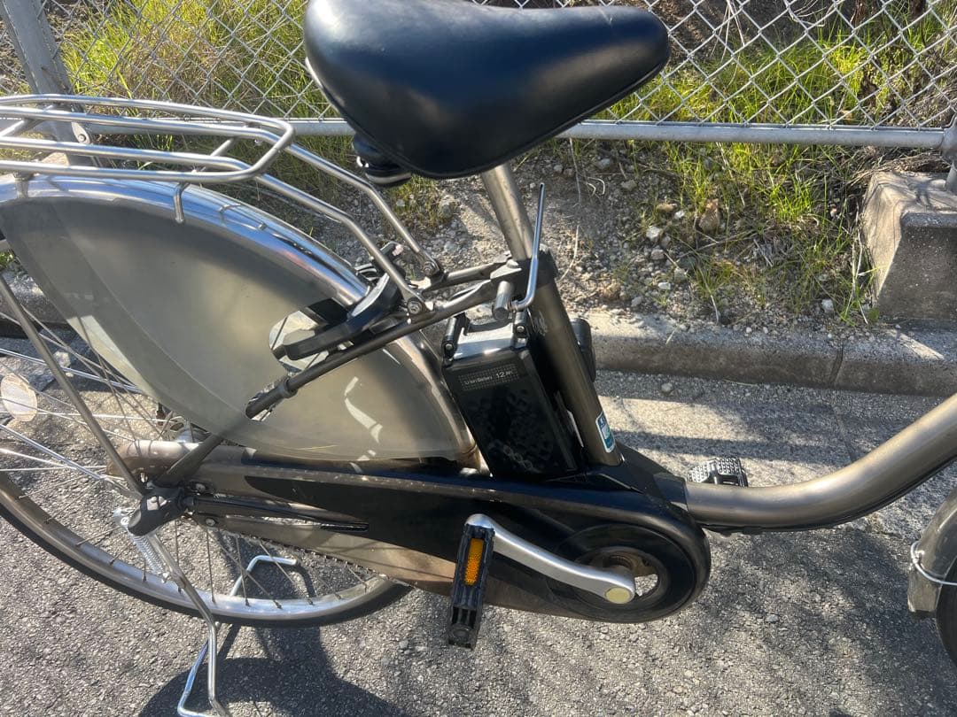 Panasonic新基準現行モデル26インチ電動アシスト自転車・関東圏配送