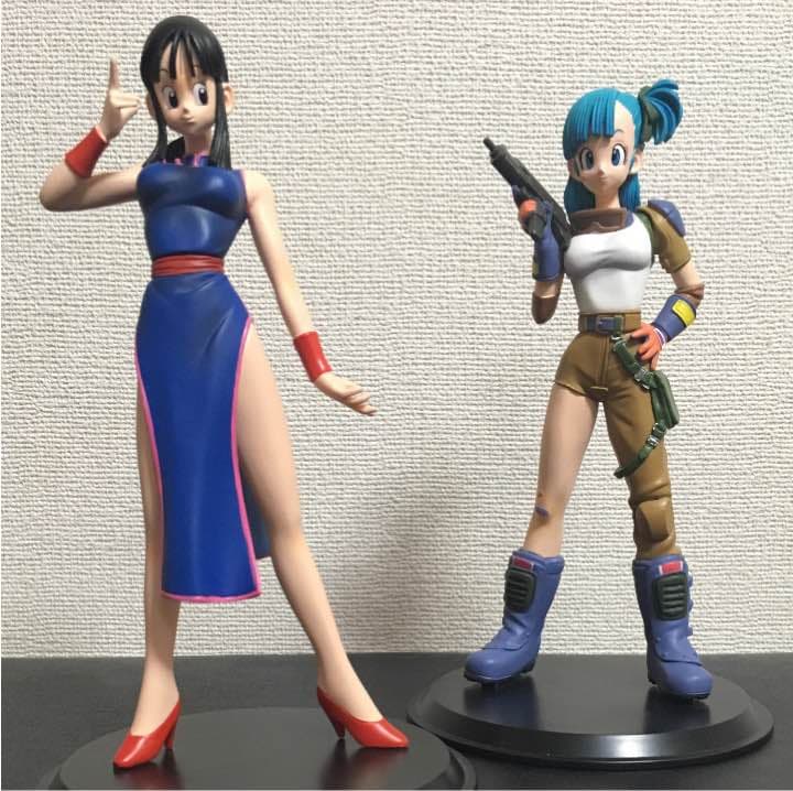 ☆ドラゴンボール☆ブルマ チチ 2体セット☆フィギュア☆ - メルカリ