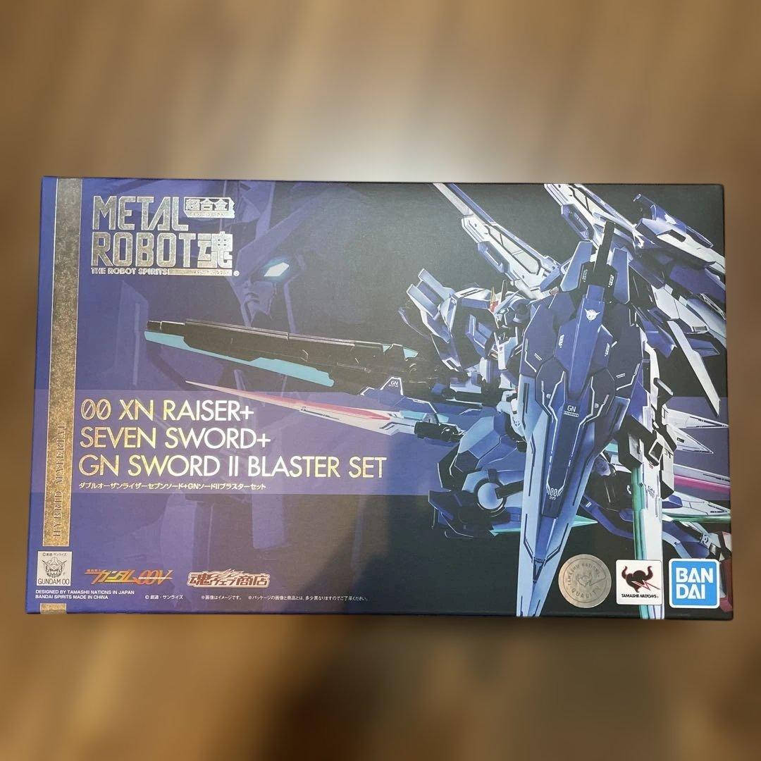 BANDAI L ROBOT00 XN RAISER+ダブルオーライザー