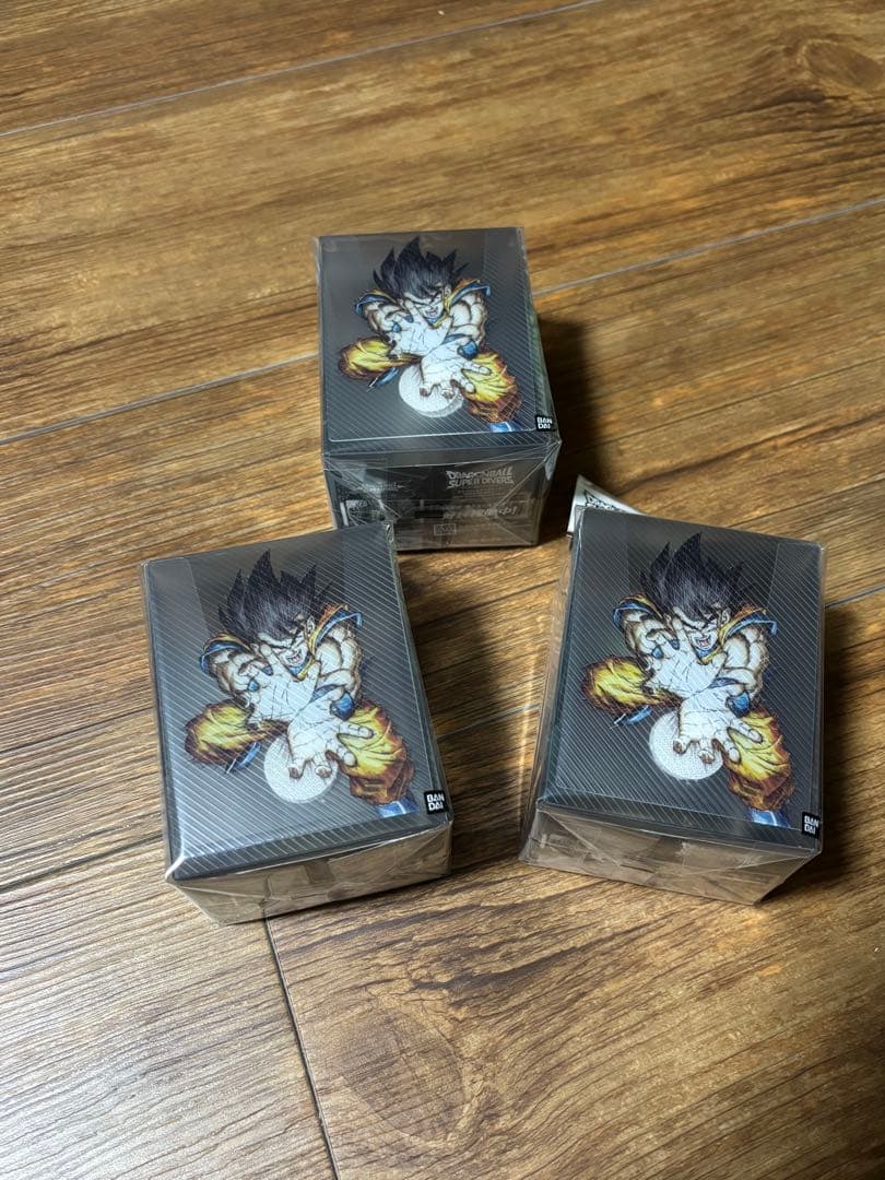 【未使用】ドラゴンボールスーパーダイバーズ　デッキケース　３個
