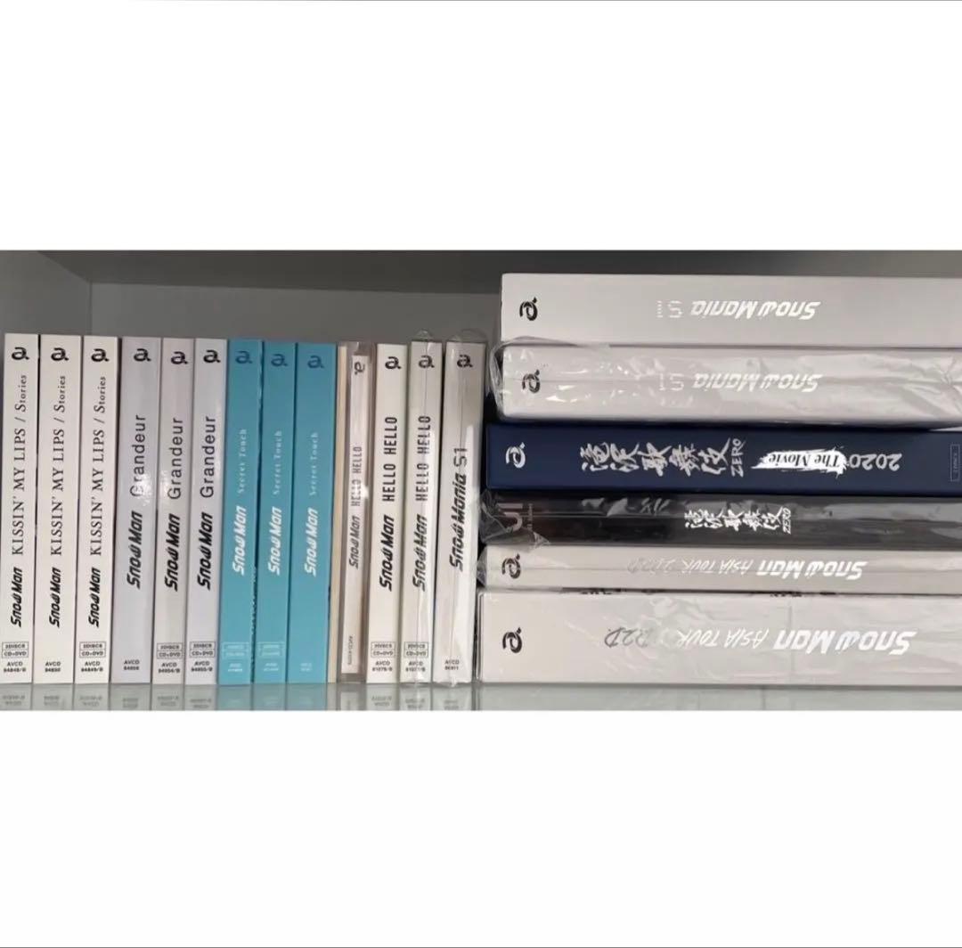 売りきり希望の為値下げ◎】 SnowMan グッズ まとめ アクスタ CD