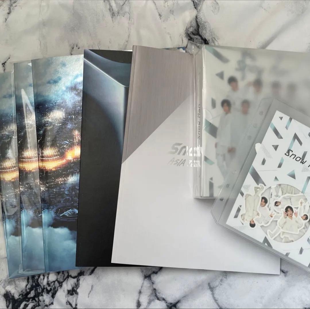 売りきり希望の為値下げ◎】 SnowMan グッズ まとめ アクスタ CD