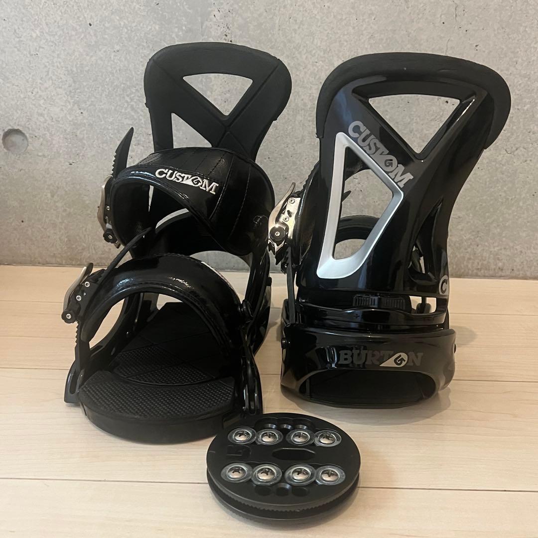 BURTON custom バートン カスタム ビンディング Mサイズ