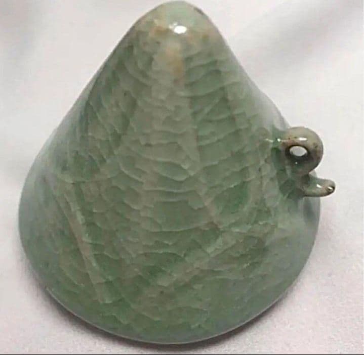 未使用】高麗青磁 筍水注 水差し 煎茶 茶道具 陽刻 インテリア - メルカリ