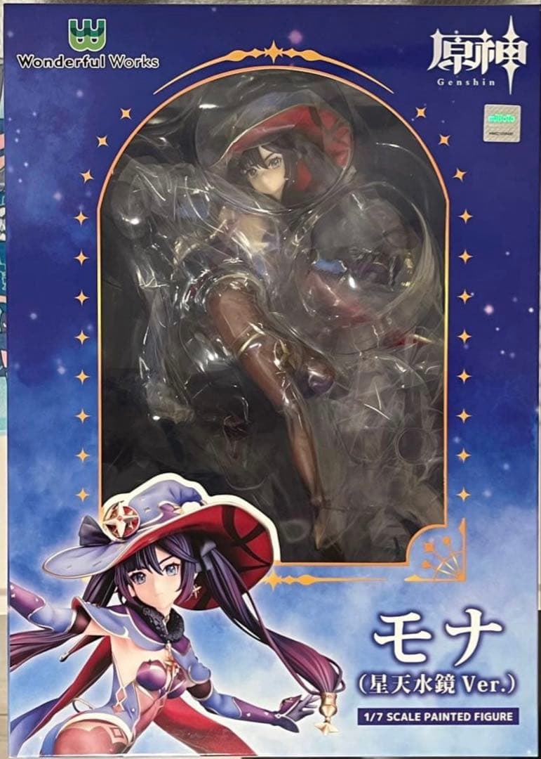 原神 モナ・星天水鏡Ver. 1/7 完成品フィギュア