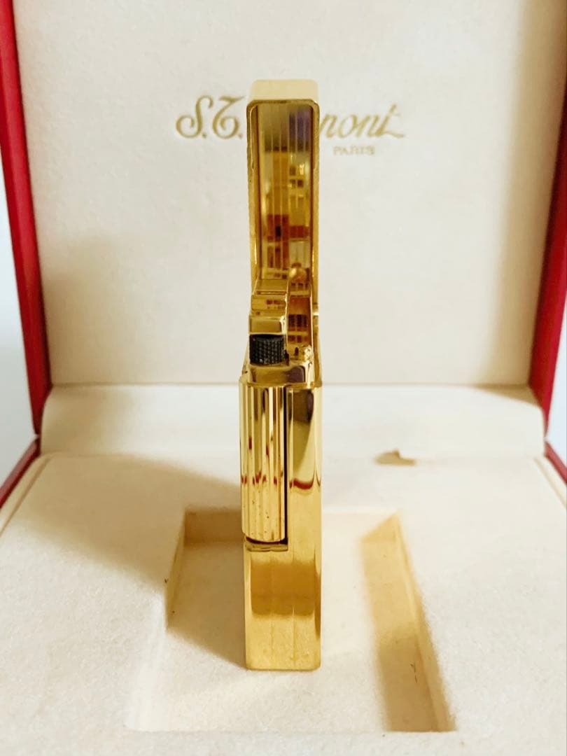 【極美品】S.T.Dupont デュポン ガスライター ギャッツビー 18145