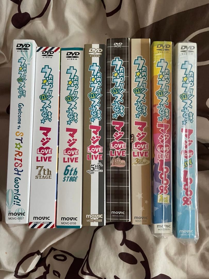 ♡*様 うたプリ ライブDVDセット
