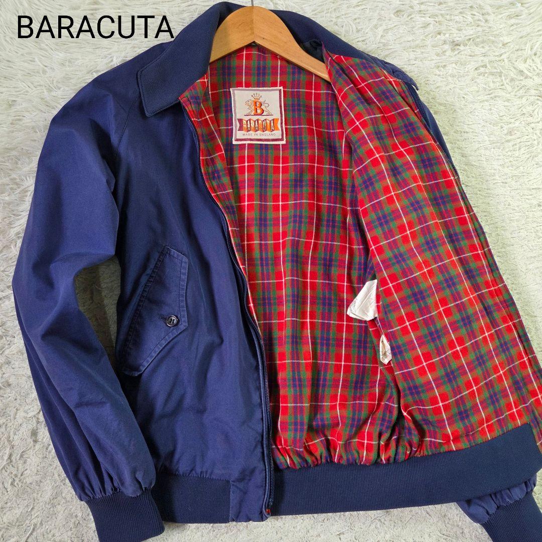 美品 バラクータ G9 スイングトップ ハリトンジャケット ネイビー サイズS BARACUTA ハリトンジャケット スイングトップ G9 ネイビー 42 - メルカリ