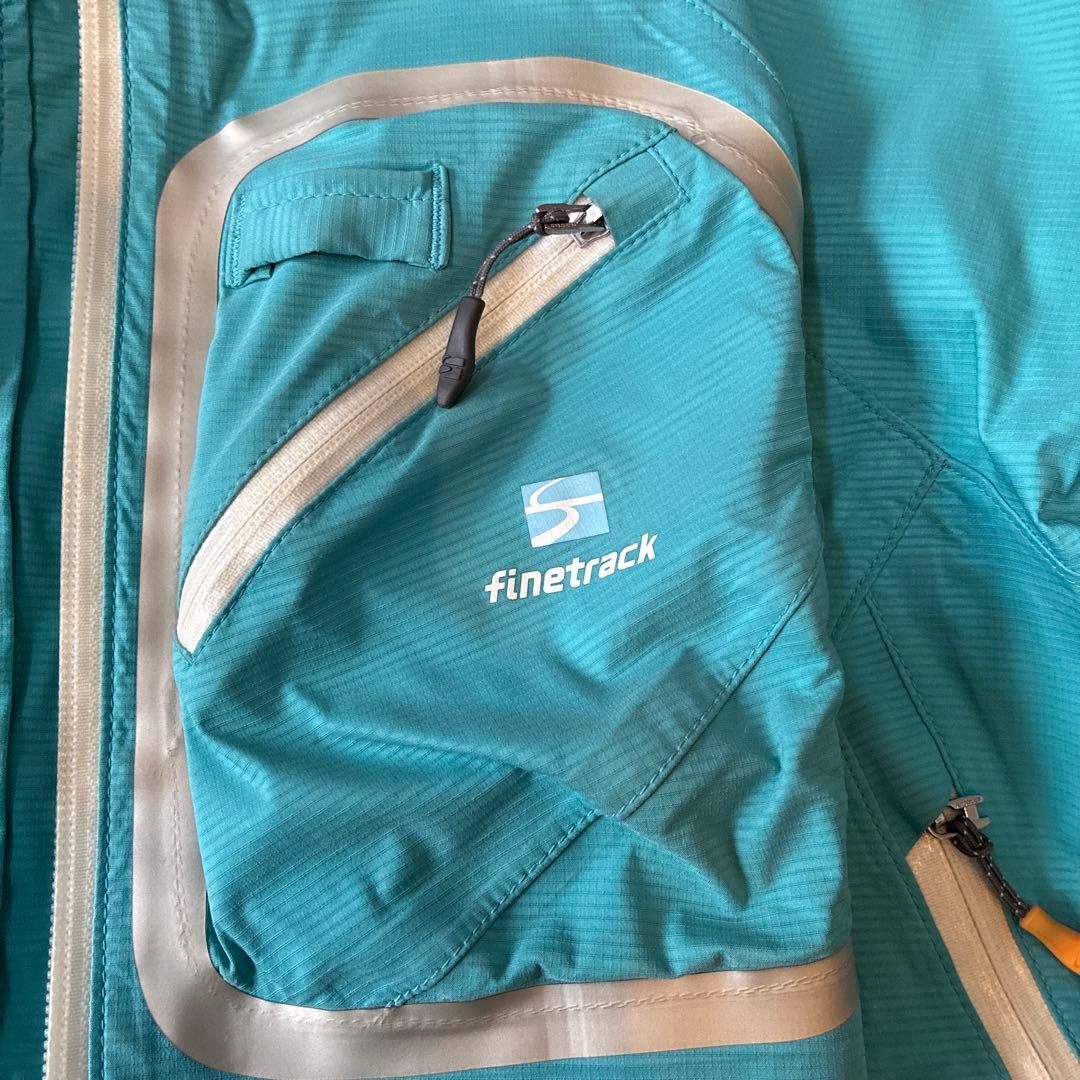 ウィンターハードシェル【ファイントラック】 Sサイズ - メルカリ